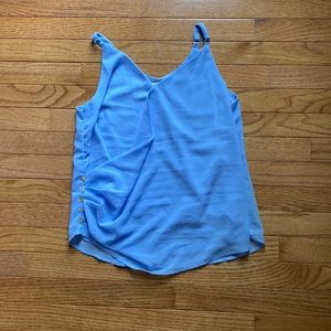 Women’s small light blue blouse